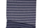 Heather Blue Stripe Baby French Terry Knit Fabric by the yard Extra Wide FTK00571R